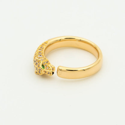 [⭐Luxery]PANTHERE RING DIAMOND 7.3MM