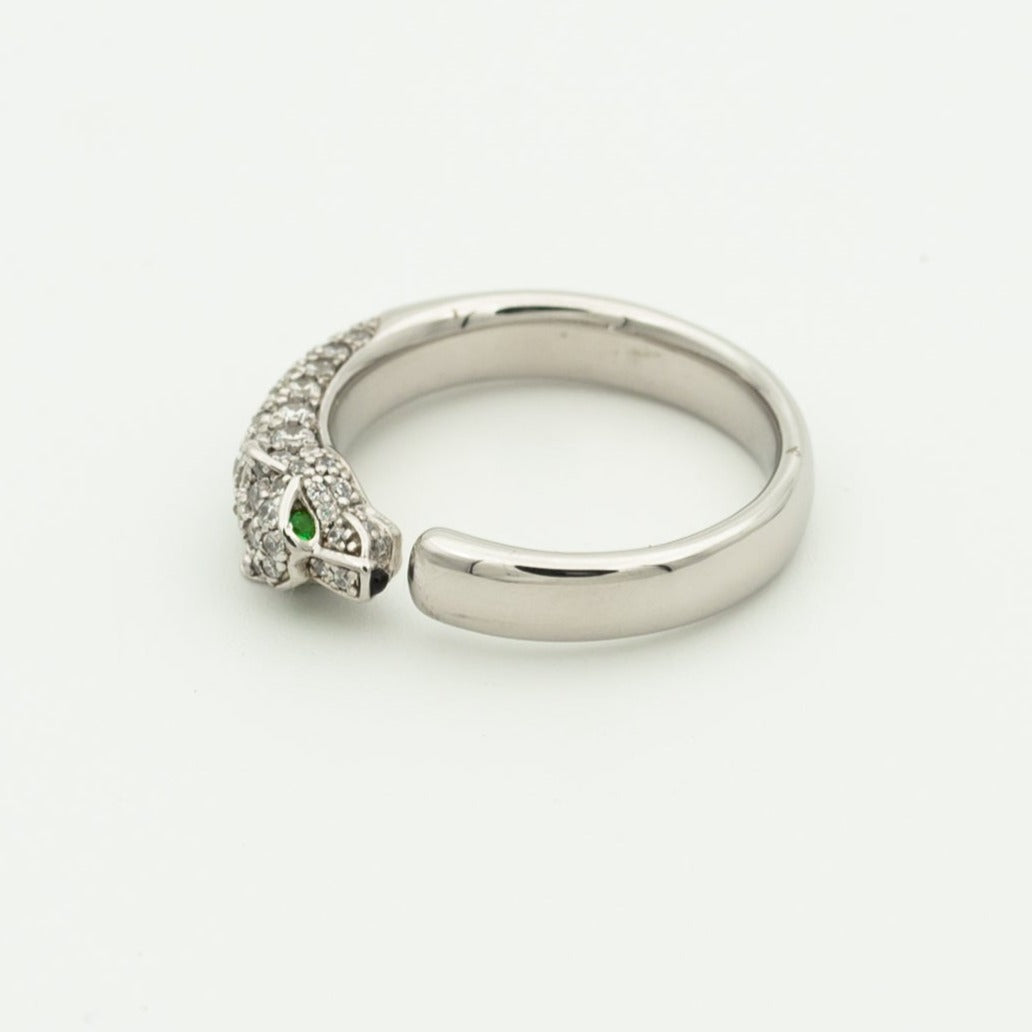 [⭐Luxery]PANTHERE RING DIAMOND 7.3MM