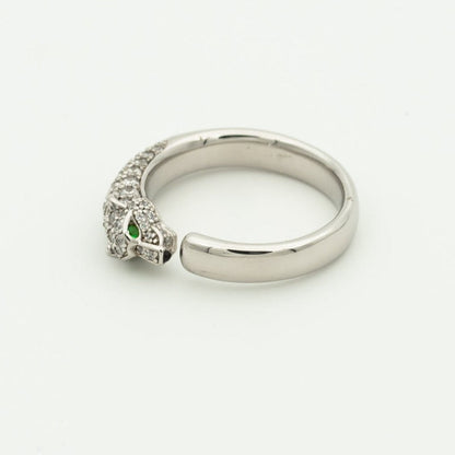 [⭐Luxery]PANTHERE RING DIAMOND 7.3MM