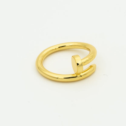 [⭐Luxery]JUSTE RING 2.65MM GOLD