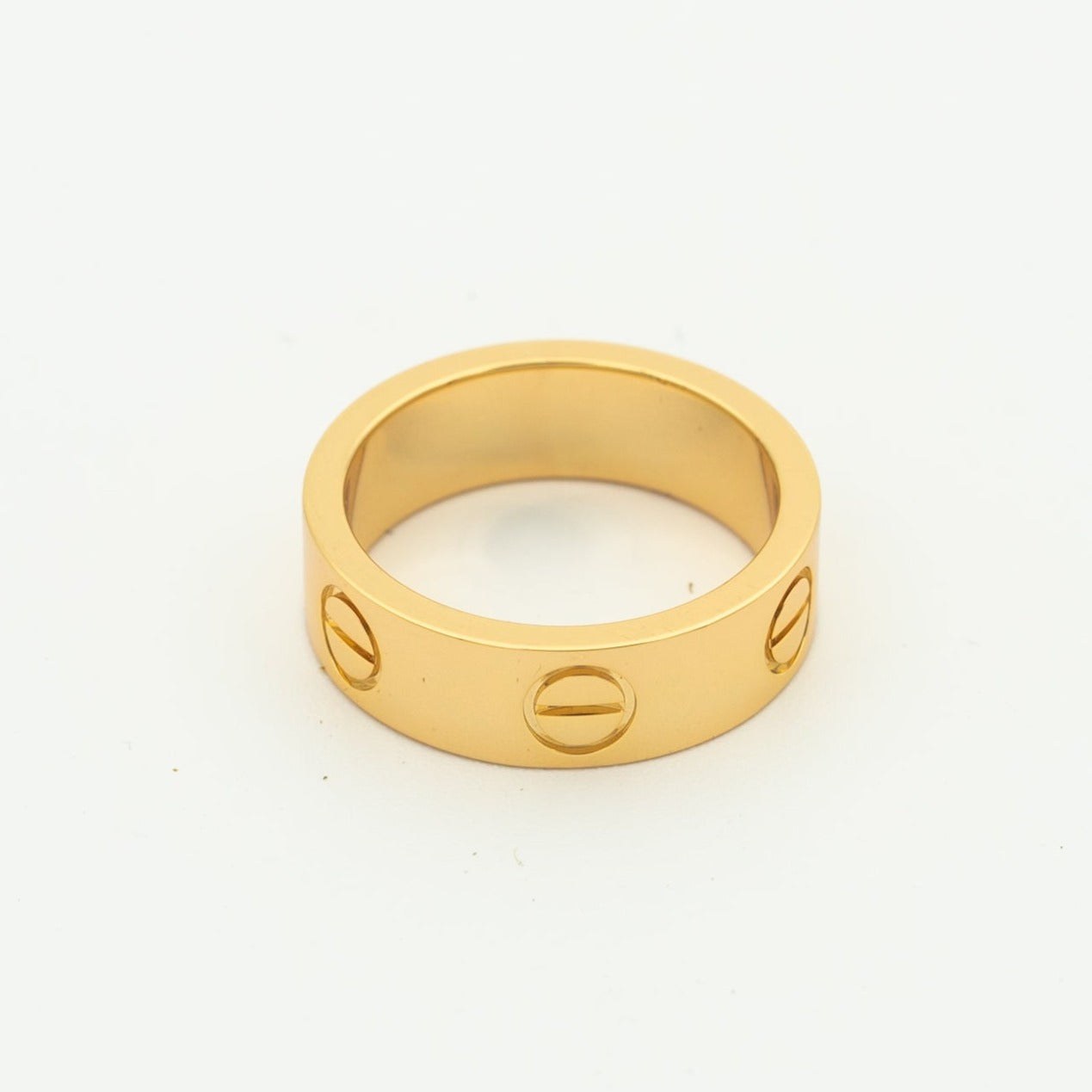 [⭐Luxery]LOVE RING 5.5MM NO DIAMOND