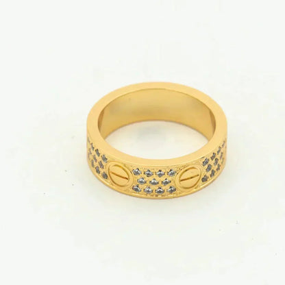 [⭐Luxery]LOVE RING 5.5MM DIAMONDS PAVED