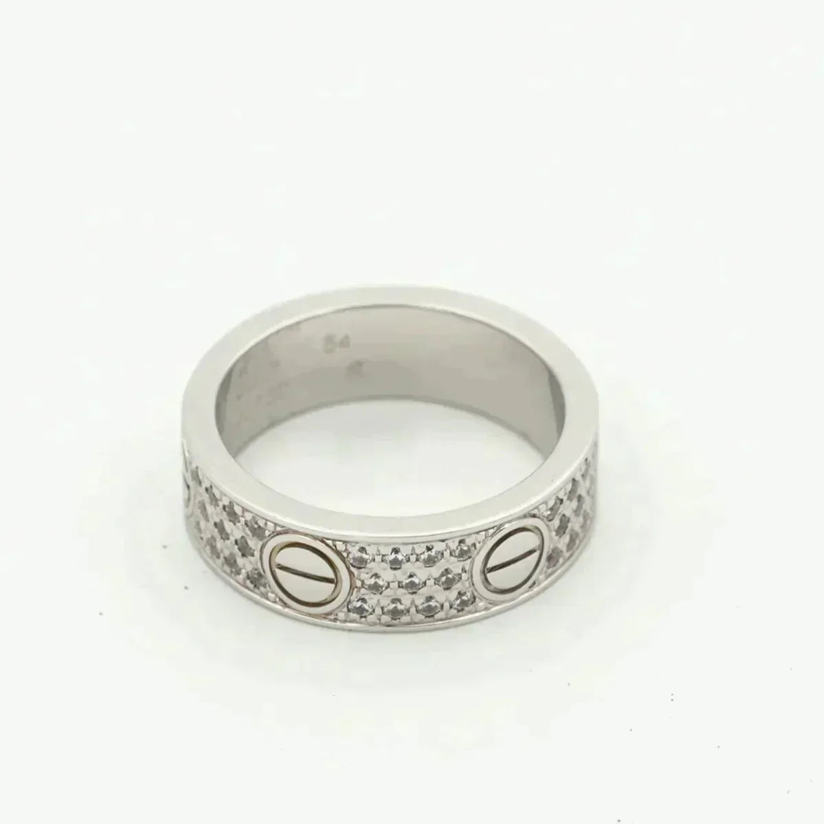 [⭐Luxery]LOVE RING 5.5MM DIAMONDS PAVED