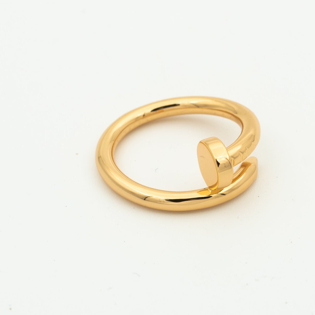 [⭐Luxery]JUSTE RING 2.65MM PINK GOLD