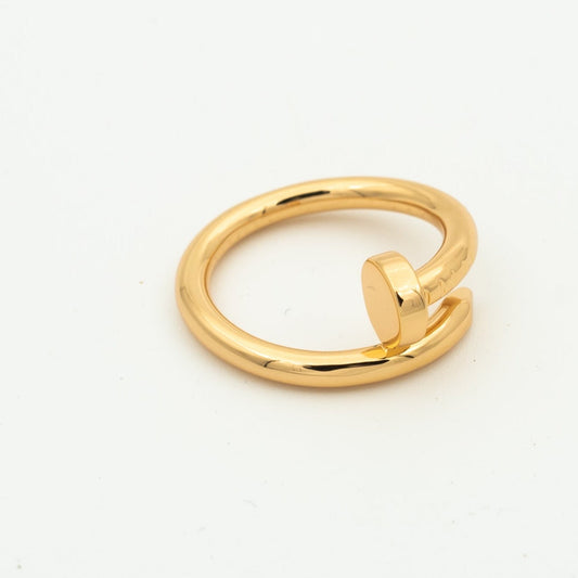 [⭐Luxery]JUSTE RING 2.65MM PINK GOLD
