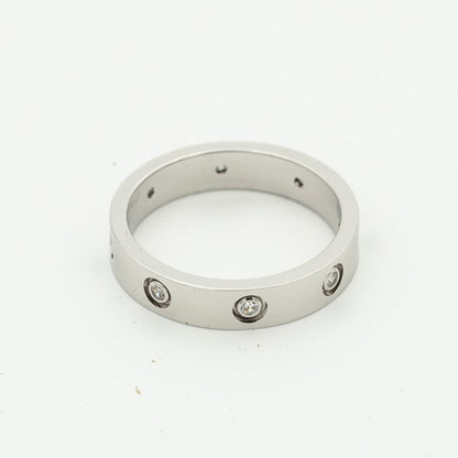 [⭐Luxery]LOVE RING 3.6MM 8 DIAMONDS