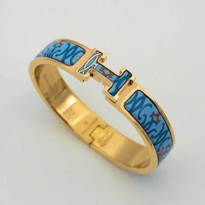 [⭐Luxery]H BRACELET BLUE MULTICOLOR