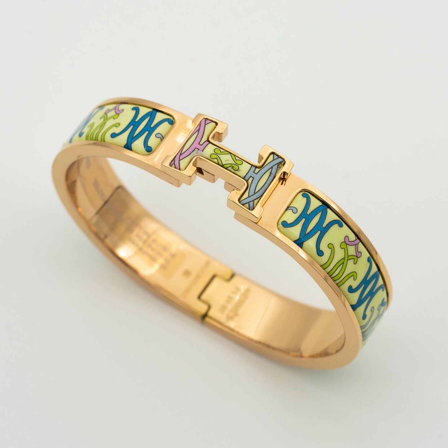 [⭐Luxery]H BRACELET BEIGE MULTICOLOR