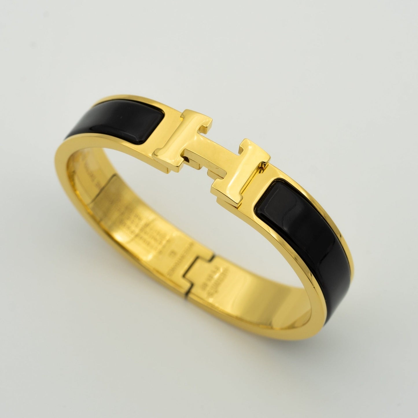 [⭐Luxery]H BLACK BRACELET
