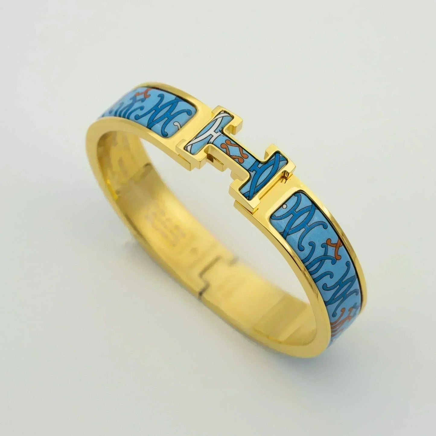 [⭐Luxery]H BRACELET BLUE MULTICOLOR