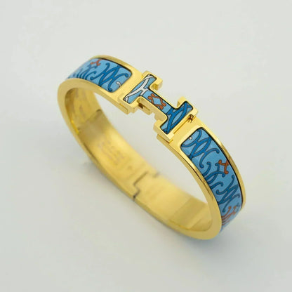 [⭐Luxery]H BRACELET BLUE MULTICOLOR