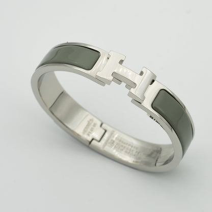 [⭐Luxery]H BRACELET BLUE GREEN 12MM
