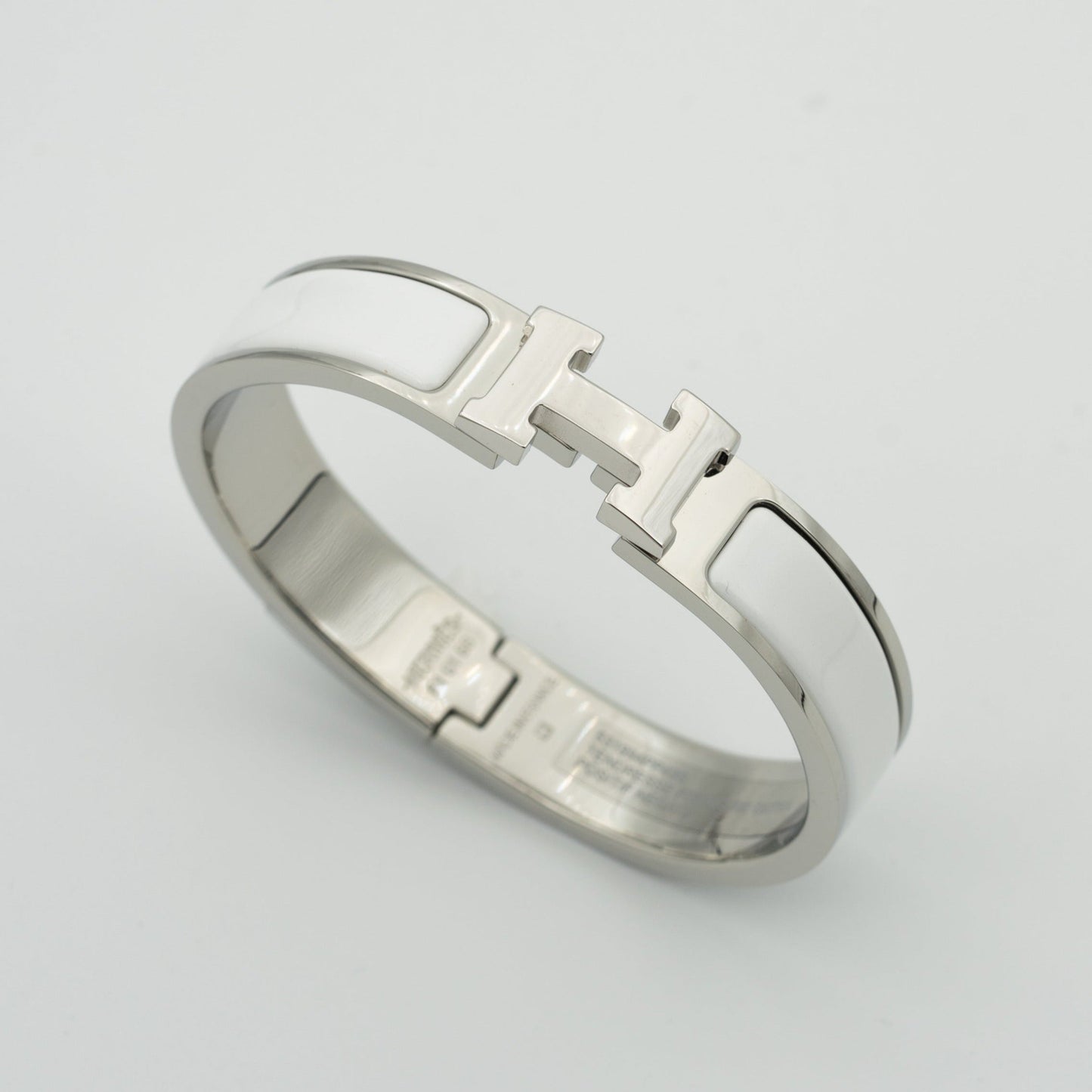 [⭐Luxery]H WHITE BRACELET