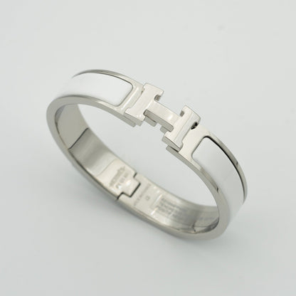 [⭐Luxery]H WHITE BRACELET