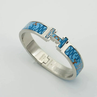 [⭐Luxery]H BRACELET BLUE MULTICOLOR
