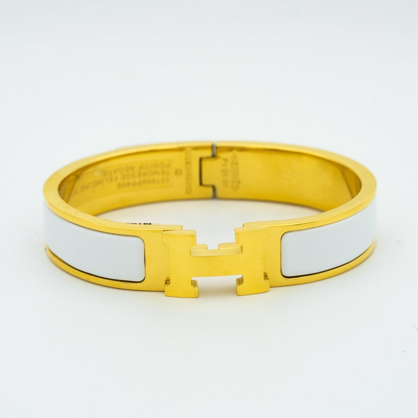 [⭐Luxery]H WHITE BRACELET