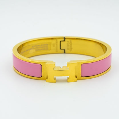 [⭐Luxery]H PINK BRACELET