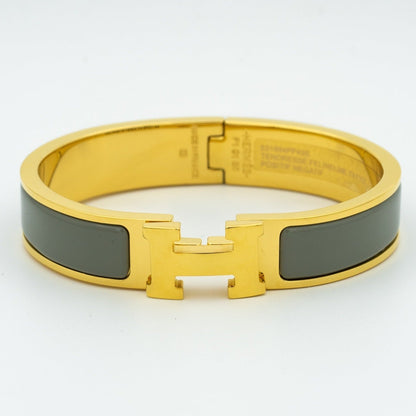 [⭐Luxery]H BRACELET BLUE GREEN 12MM