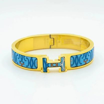 [⭐Luxery]H BRACELET BLUE MULTICOLOR