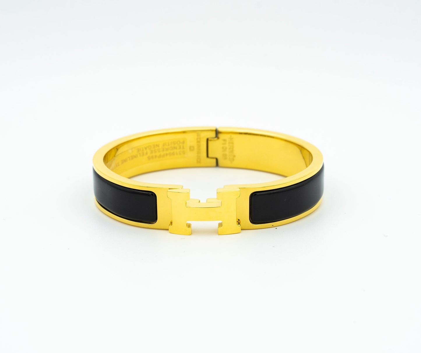 [⭐Luxery]H BLACK BRACELET