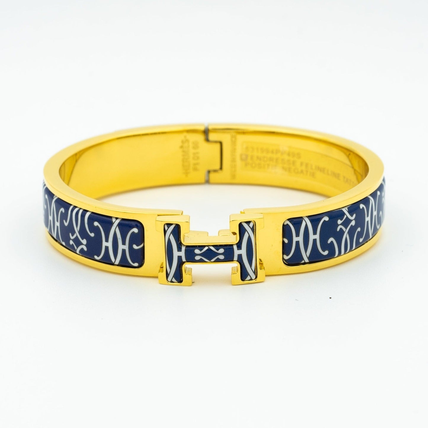 [⭐Luxery]H BRACELET BLACK MULTICOLOR