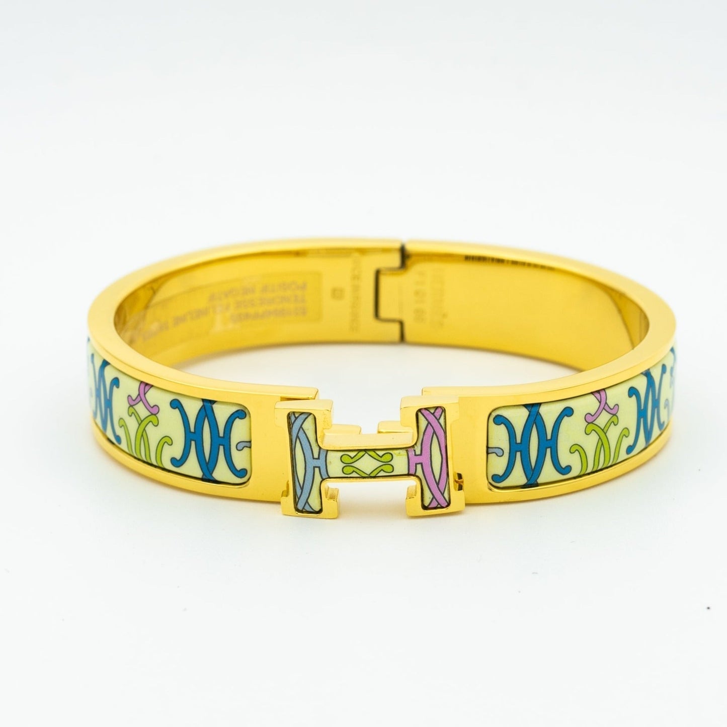 [⭐Luxery]H BRACELET BEIGE MULTICOLOR