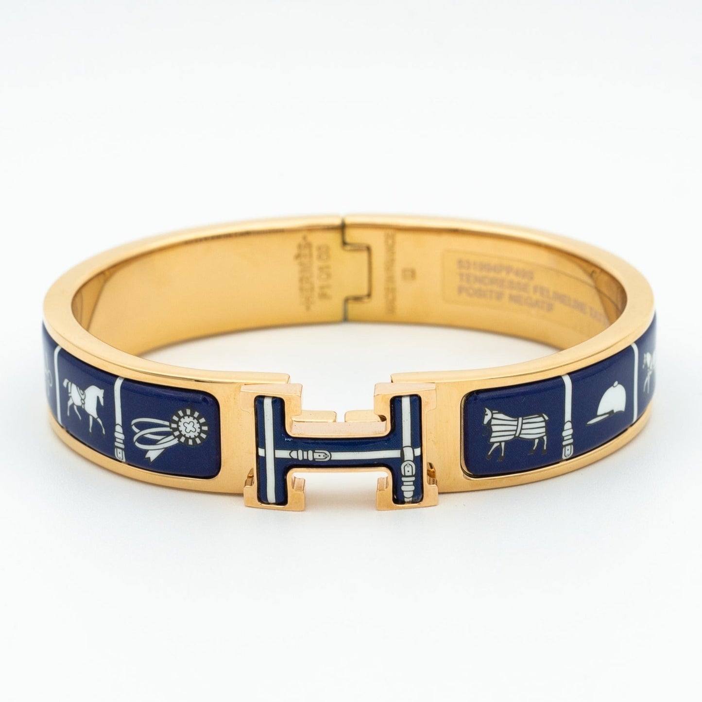 [⭐Luxery]H BRACELET BLUE CERAMIC