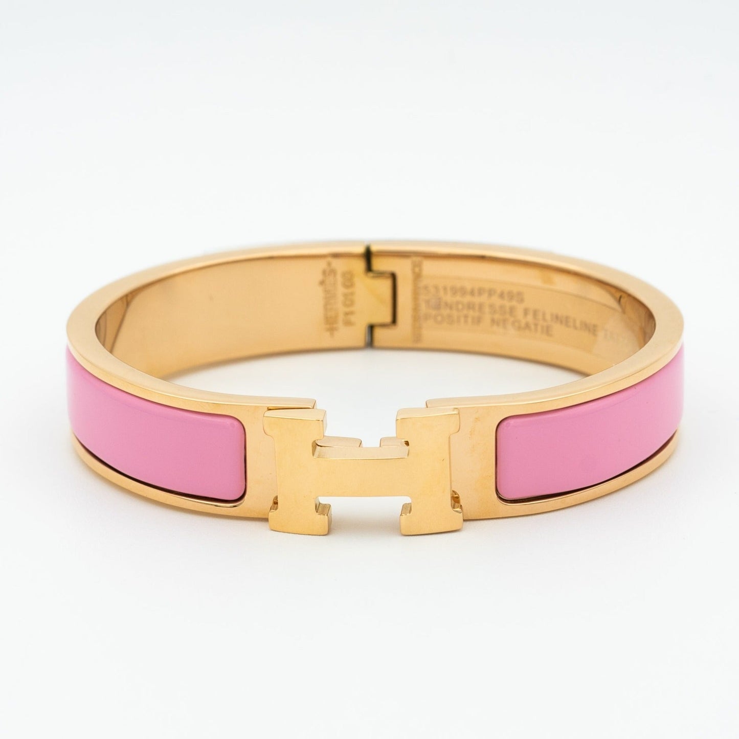 [⭐Luxery]H PINK BRACELET