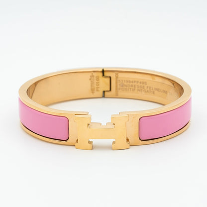 [⭐Luxery]H PINK BRACELET