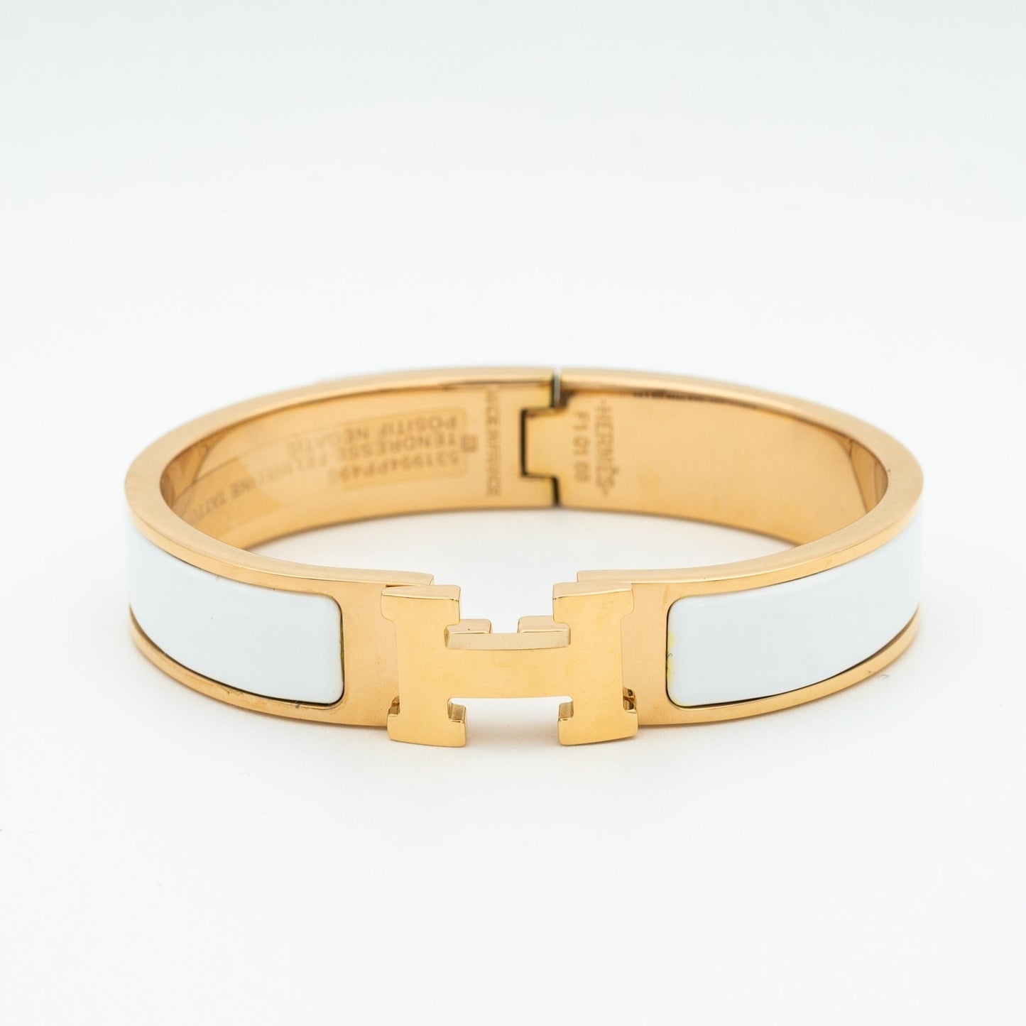 [⭐Luxery]H WHITE BRACELET