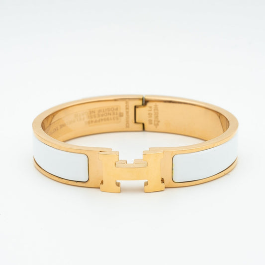 [⭐Luxery]H WHITE BRACELET