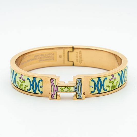 [⭐Luxery]H BRACELET BEIGE MULTICOLOR