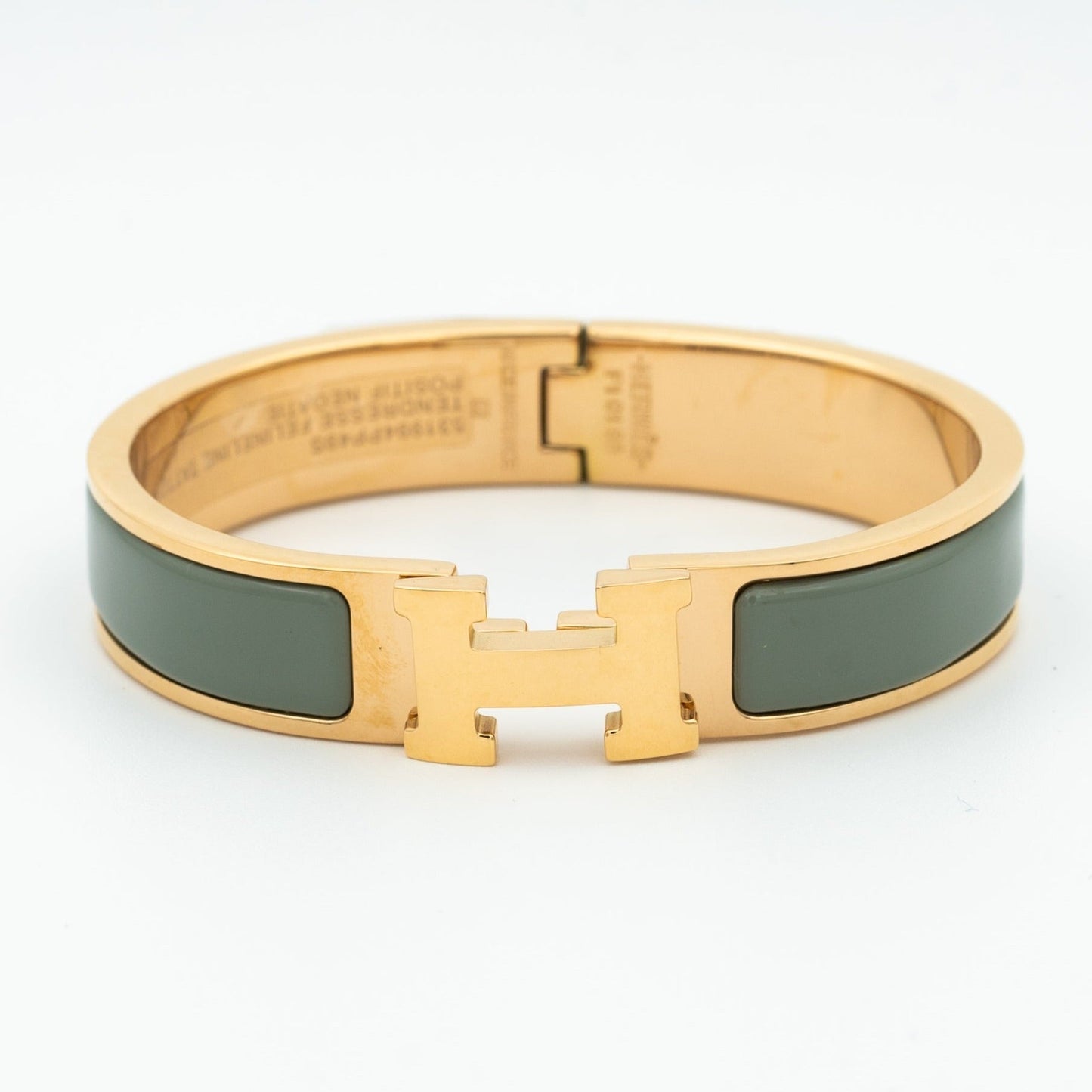 [⭐Luxery]H BRACELET BLUE GREEN 12MM