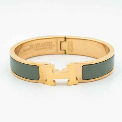 [⭐Luxery]H BRACELET BLUE GREEN 12MM