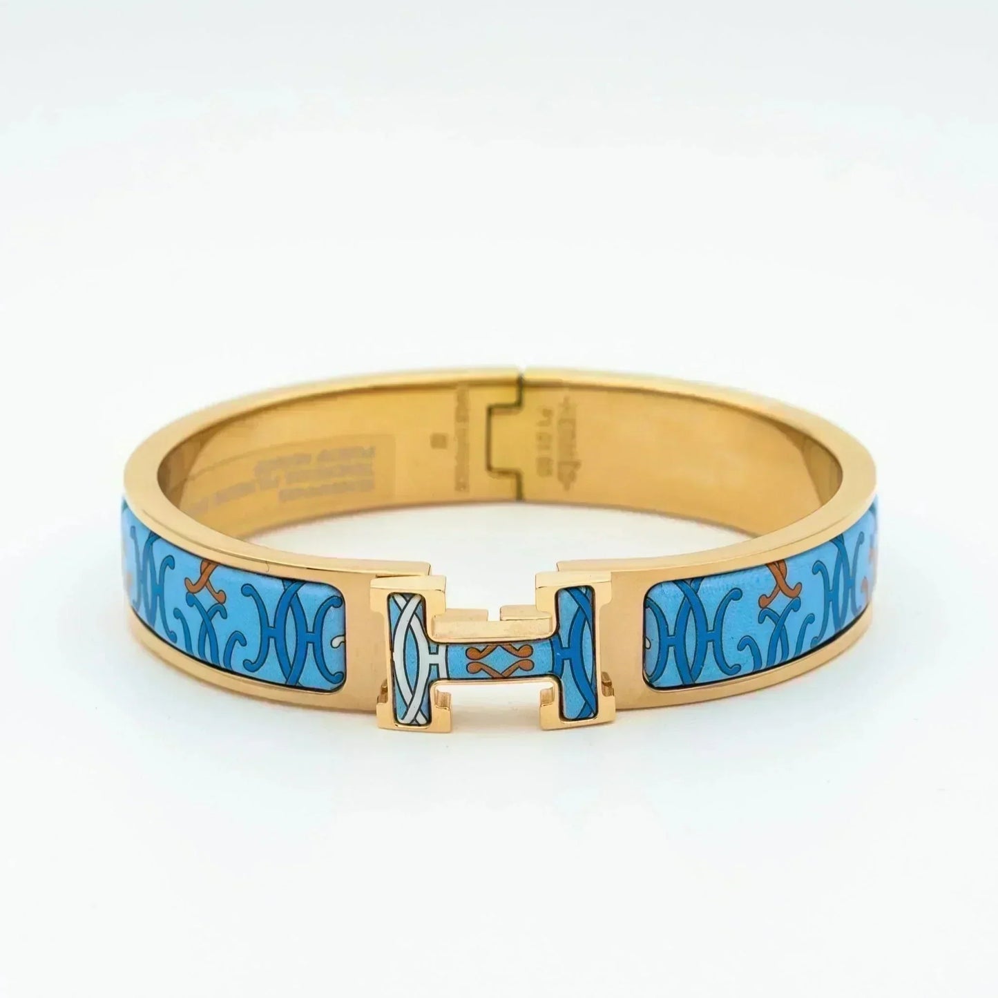 [⭐Luxery]H BRACELET BLUE MULTICOLOR