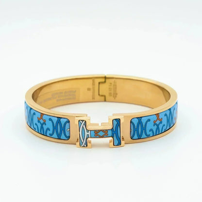 [⭐Luxery]H BRACELET BLUE MULTICOLOR