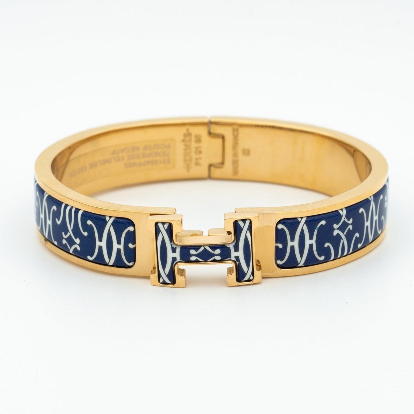 [⭐Luxery]H BRACELET BLACK MULTICOLOR