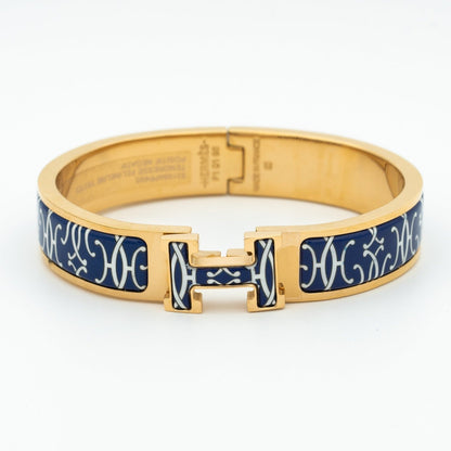 [⭐Luxery]H BRACELET BLACK MULTICOLOR