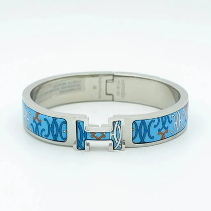 [⭐Luxery]H BRACELET BLUE MULTICOLOR