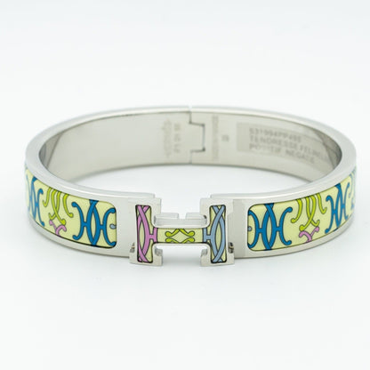 [⭐Luxery]H BRACELET BEIGE MULTICOLOR