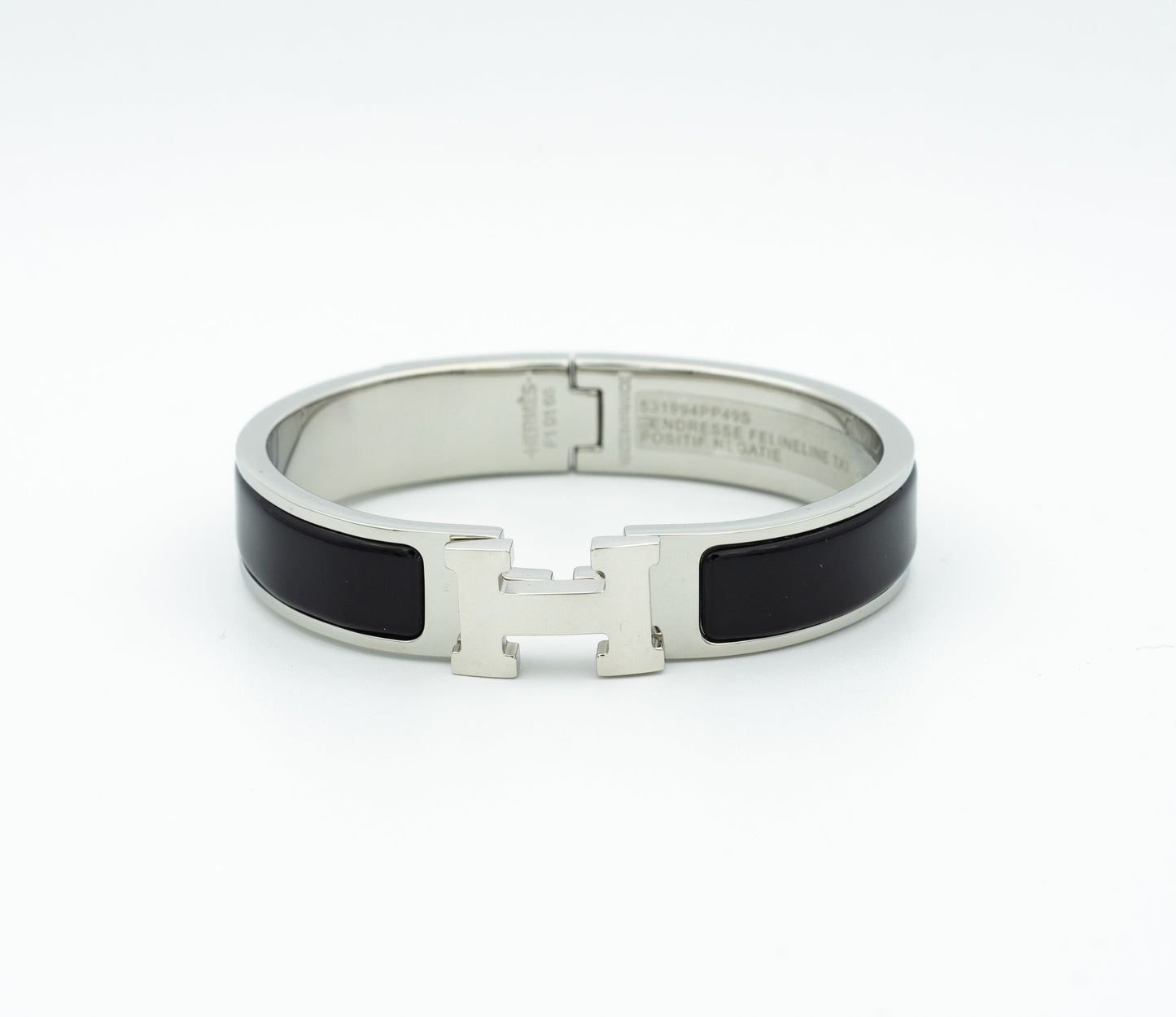 [⭐Luxery]H BLACK BRACELET