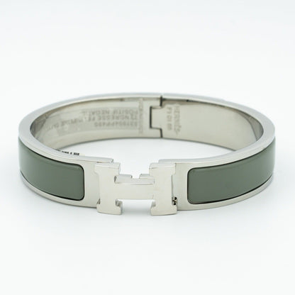 [⭐Luxery]H BRACELET BLUE GREEN 12MM