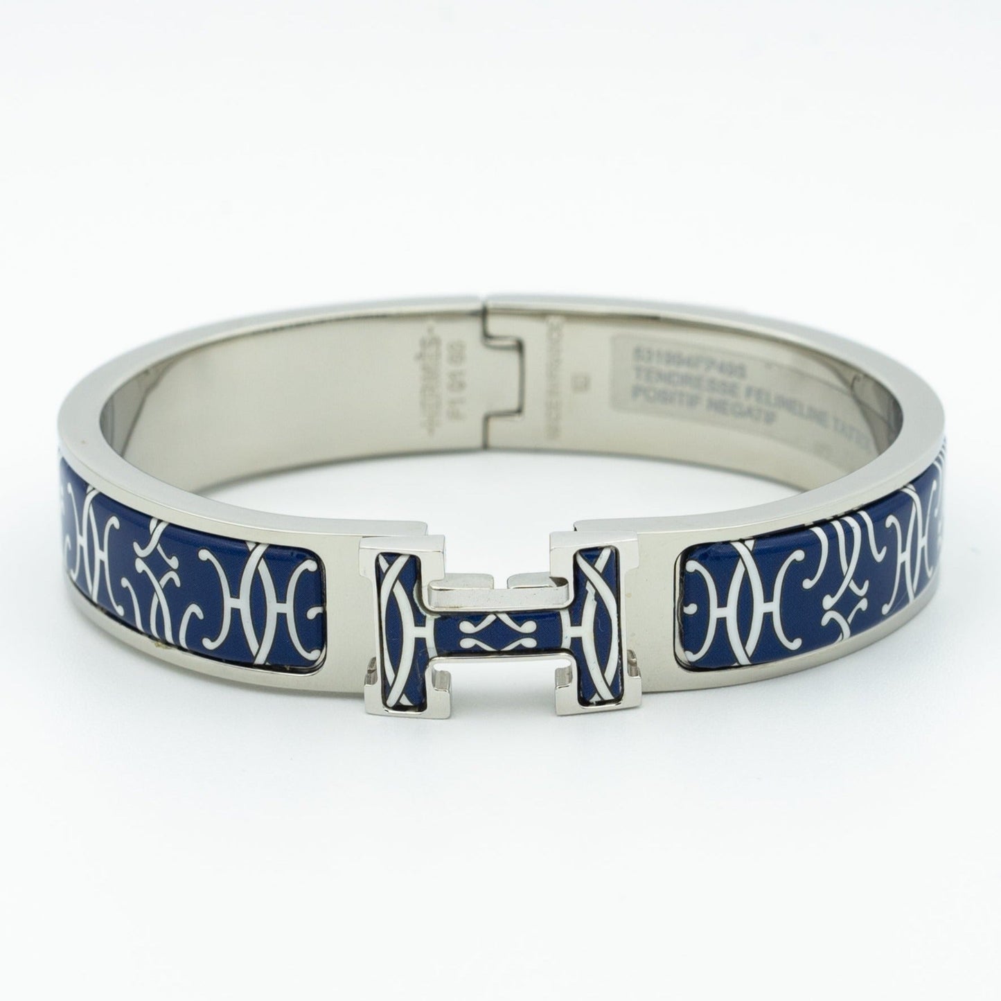 [⭐Luxery]H BRACELET BLACK MULTICOLOR