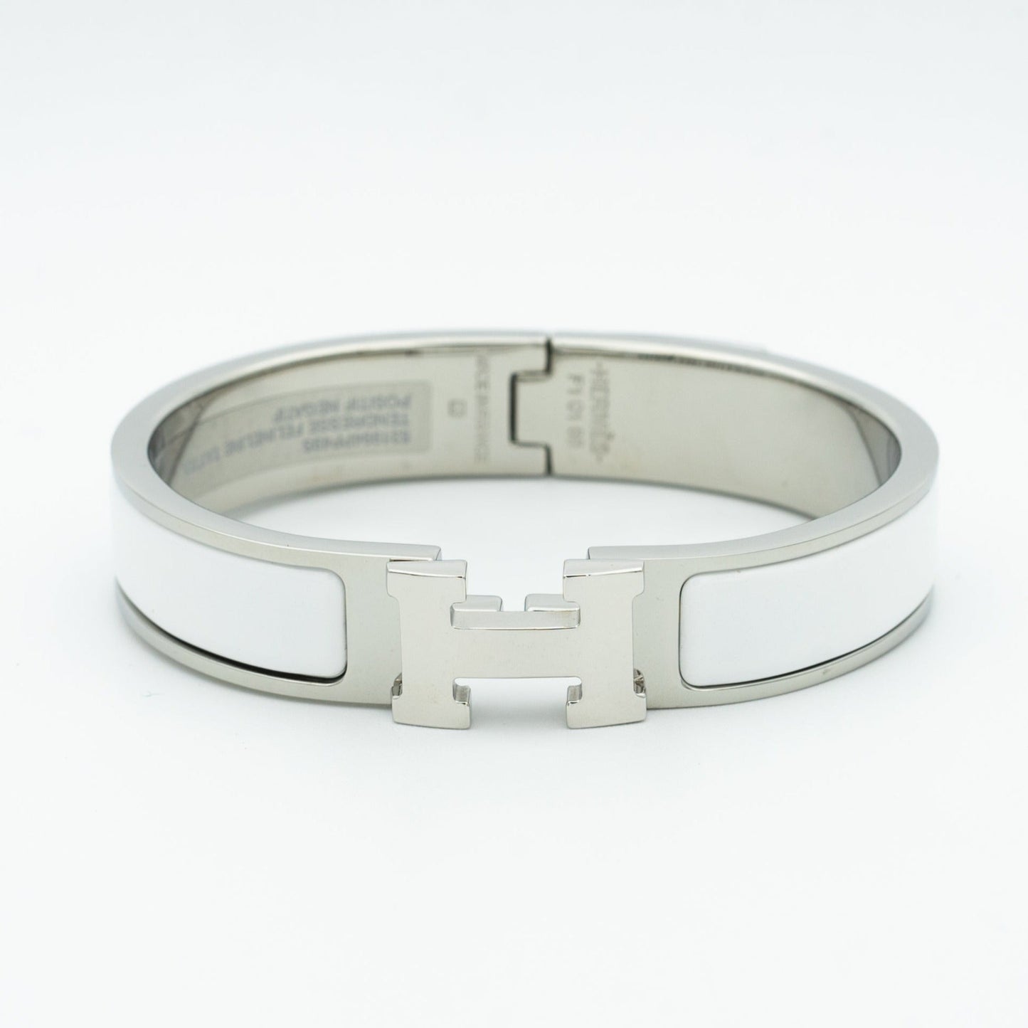 [⭐Luxery]H WHITE BRACELET