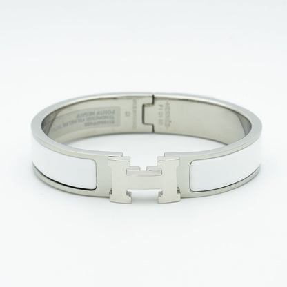 [⭐Luxery]H WHITE BRACELET