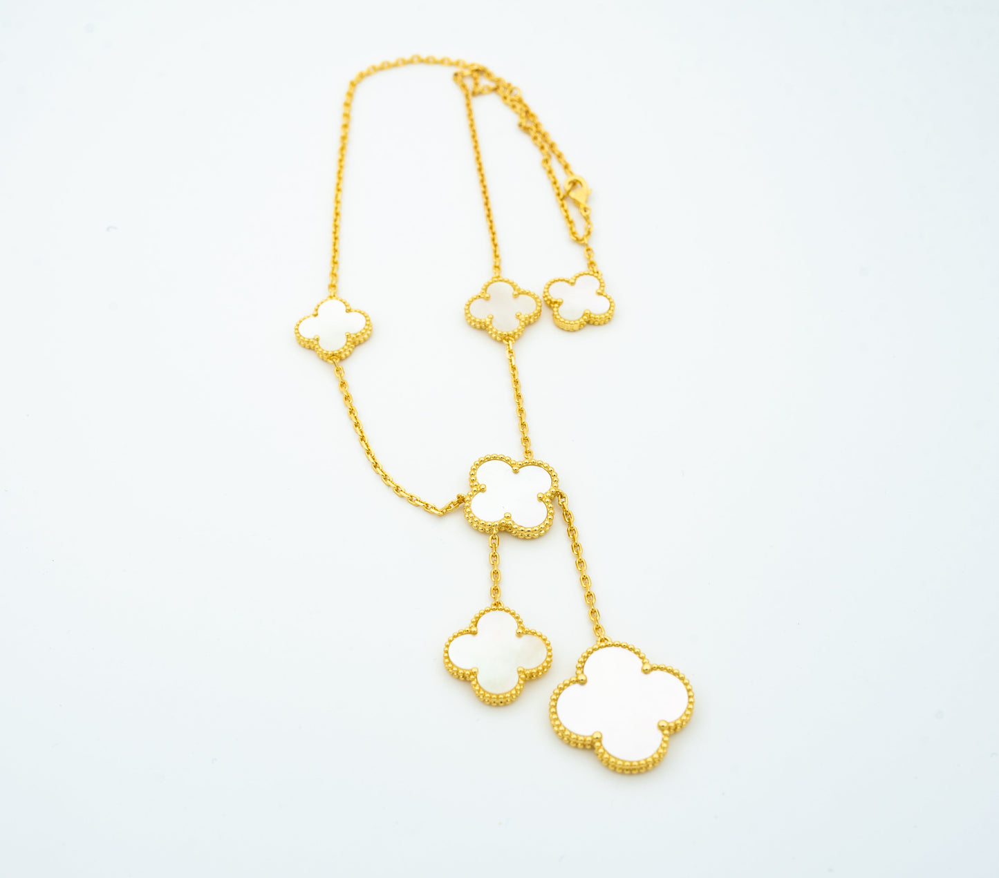 [⭐Luxery]CLOVER MOTHER OF PEARL NECKLACE 6 MOTIF