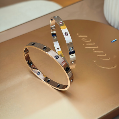[⭐Luxery] 2026 RAINBOW LOVE BRACELET 6.1MM  10 DIAMONDS