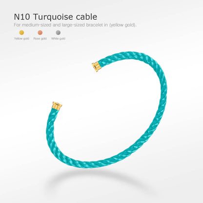 [⭐Luxery]FORCE SERIES BRACELET CABLES 50 CHOICES (DIY SELECTION)