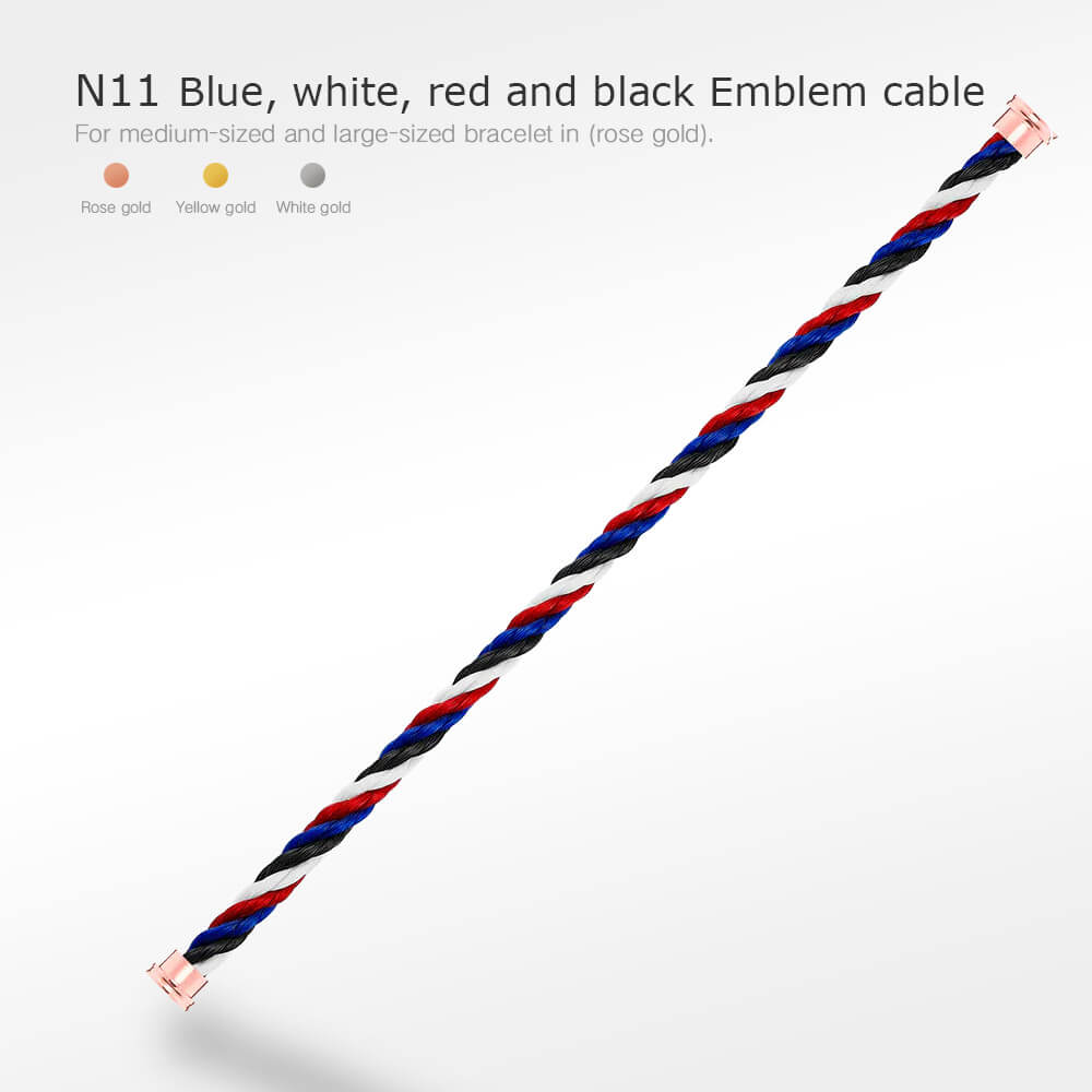 [⭐Luxery]FORCE SERIES BRACELET CABLES 50 CHOICES (DIY SELECTION)