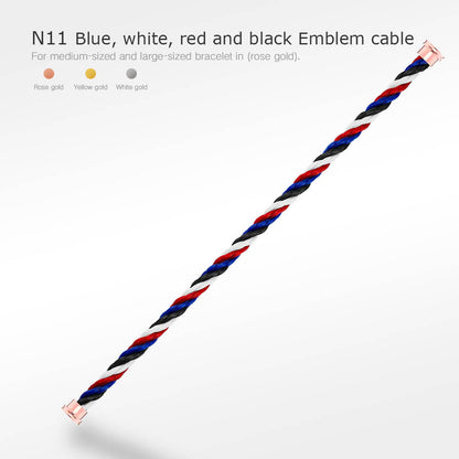 [⭐Luxery]FORCE SERIES BRACELET CABLES 50 CHOICES (DIY SELECTION)